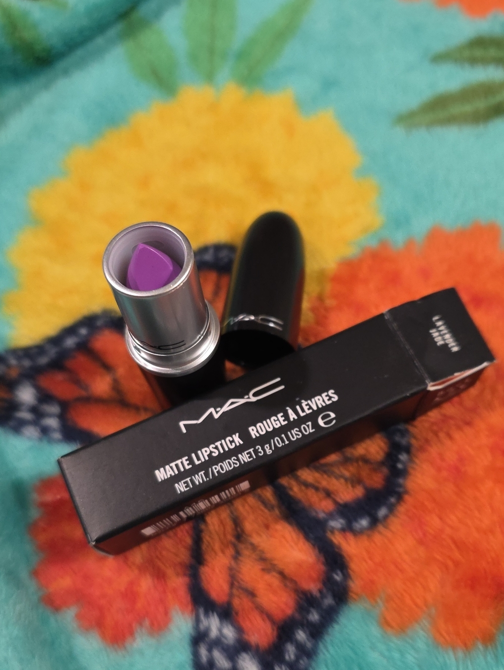 Mac Lavender Jade Matte Lipstick